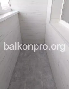 Обшивка ламинатом
