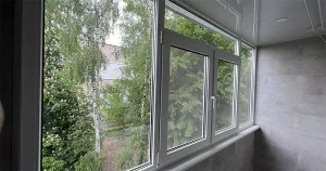 Остекление балкона
